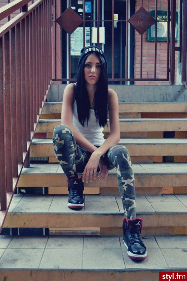 Moda uliczna Inne Moda