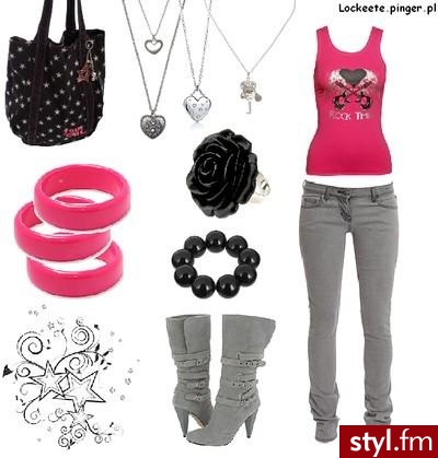 zestawik;} - Pozostałe Ciuchy Moda