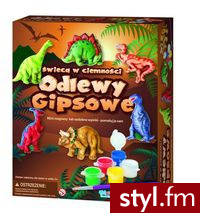 4M Odlewy Gipsowe, Dinozaury 3514 - Dziecko