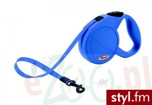 FLEXI SMYCz Classic COMPACT 1/small niebie FL.3510 - Psy Zwierzaki