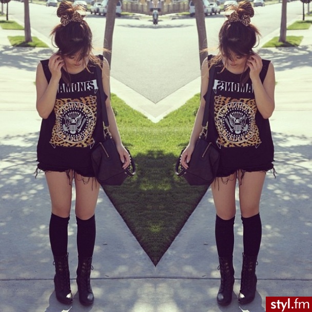 Moda uliczna Inne Moda