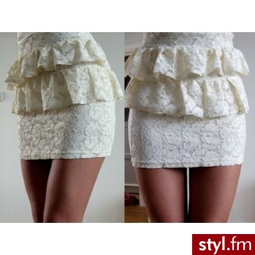 Krótkie Spódnice Moda