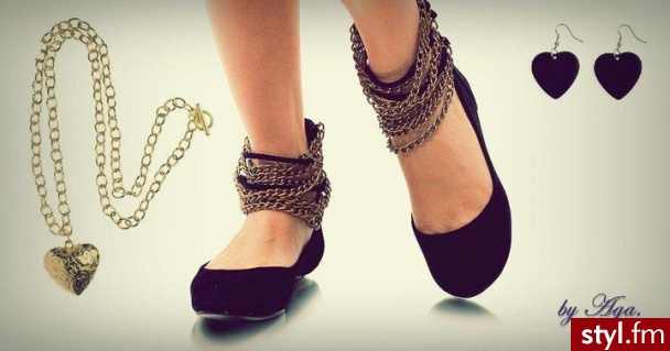 Balerinki Buty Moda