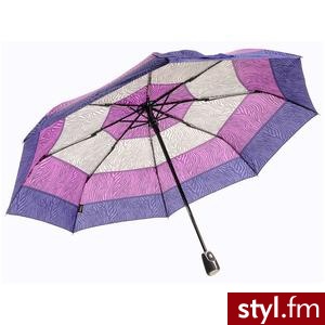 DOPPLER PARASOL MAGIC FIBER GRAPHICS GRANATOWO-RÓŻOWY (7441465GR15C 04) - Parasole Dodatki Moda