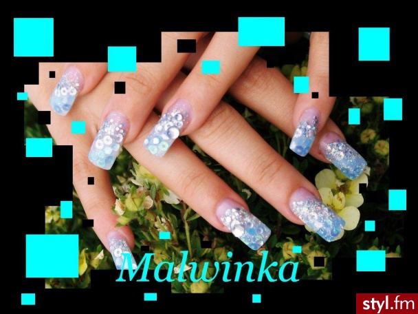 błękicik - Paznokcie