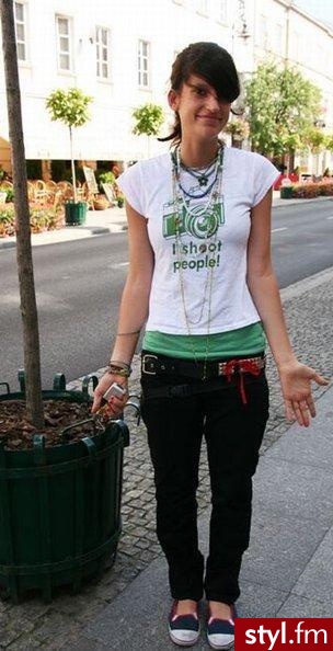 Moda uliczna Inne Moda