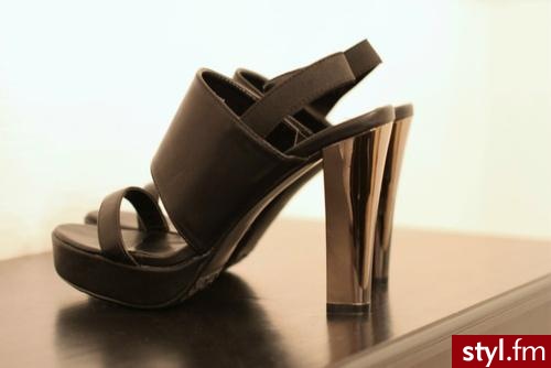 Sandały Buty Moda