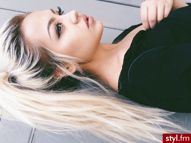 Blond Upięcie Proste Na co dzień Długie Fryzury