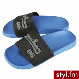 Spokey Klapki męskie Lanser czarne roz. 42 - Klapki Buty Moda