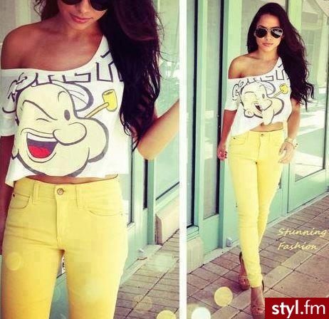 Moda uliczna Inne Moda