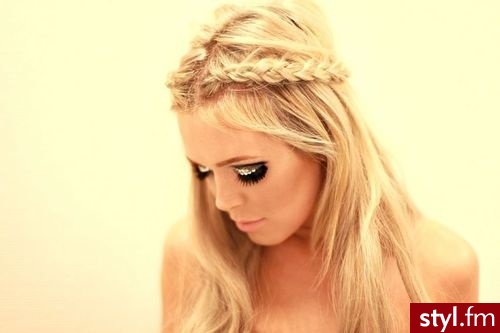 Warkocze Proste Na co dzień Długie Fryzury