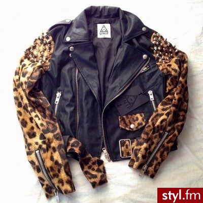 Kurtki Okrycia Moda