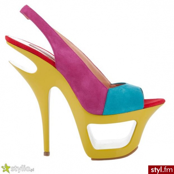 Szpilki Gianmarco Lorenzi - Pozostałe Buty Moda