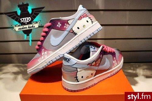 Sportowe Buty Moda