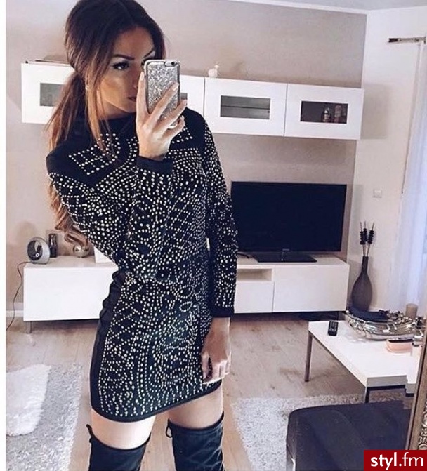 Wieczorowe Sukienki Moda