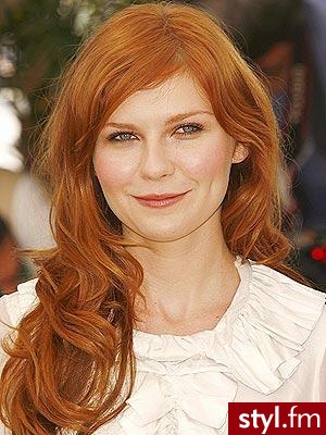 inspiracja kirsten Dunst farba garnier odcień7.40 mój efekt mógłby być jaśniejszy (odcień bazowy ciemny blond) - Długie Fryzury