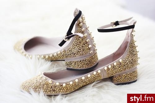 Balerinki Buty Moda