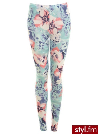 Leginsy Spodnie Moda