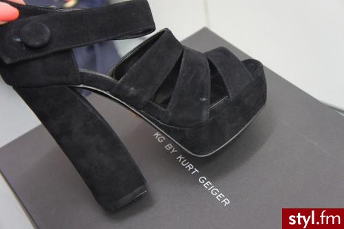Sandały Buty Moda