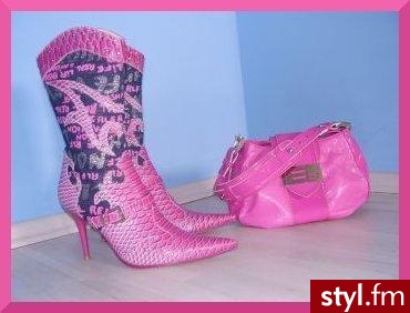 Pozostałe Buty Moda