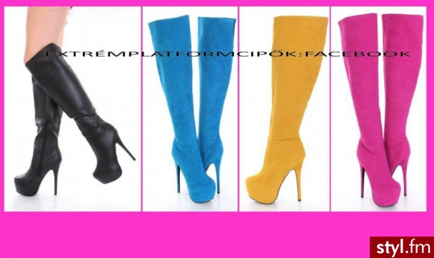 Kozaki Buty Moda