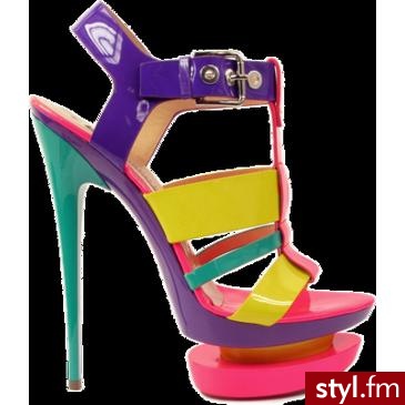 Szpilki Buty Moda