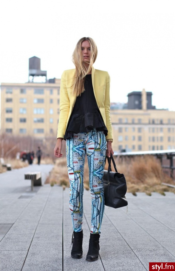 Moda uliczna Inne Moda
