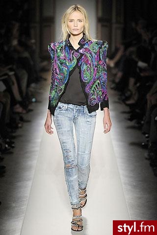 Balmain - wiosna/lato 2009 - Pozostałe Ciuchy Moda