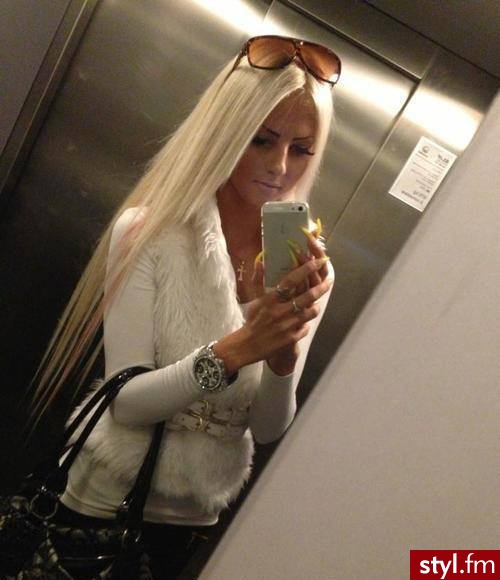 Blond Rozpuszczone Proste Na co dzień Długie Fryzury