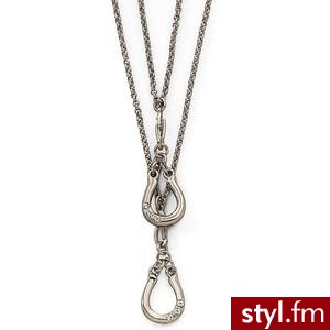 MNG by Mango® Horseshoe Necklace - Polyvore. Pobrano ze strony: http://www.polyvore.com/mng_mango_horseshoe_necklace/thing?id=30154897 - Misz-masz