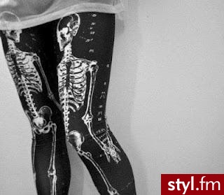 Leginsy Spodnie Moda