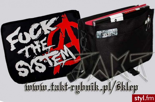 TORBA 2 ANARCHIA ''Fuck The System'' - Kosmetyki