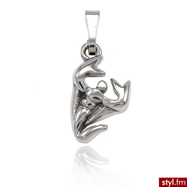 Dandelio Skorpion ESB-zOD-SRP-M5076 - Wisiorki Biżuteria Moda