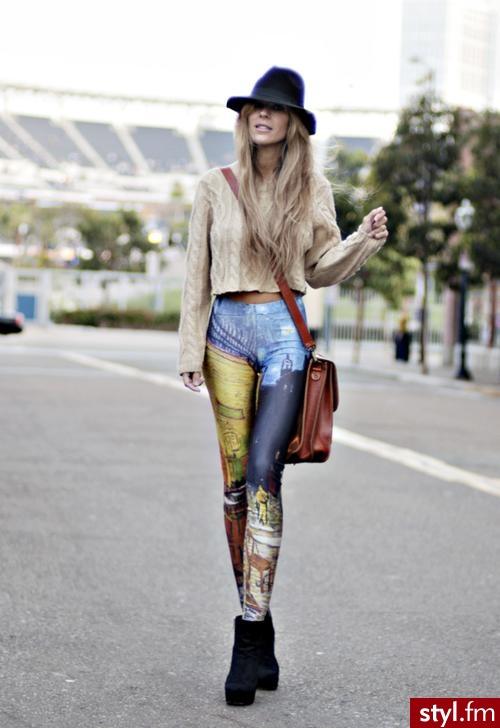 Moda uliczna Inne Moda