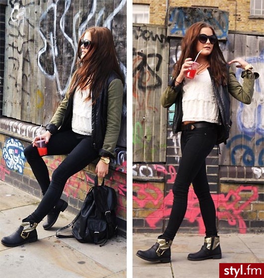 Moda uliczna Inne Moda