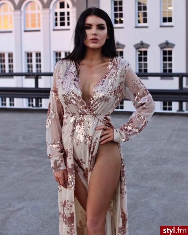 Wieczorowe Sukienki Moda