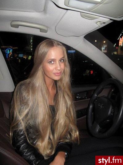 Blond Rozpuszczone Proste Na co dzień Długie Fryzury