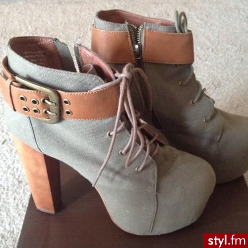 Botki Buty Moda