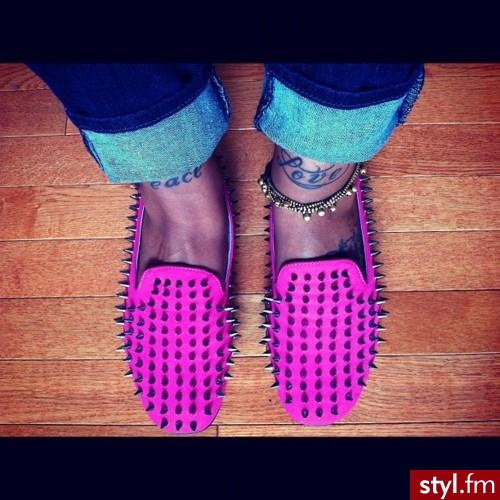 Pozostałe Buty Moda