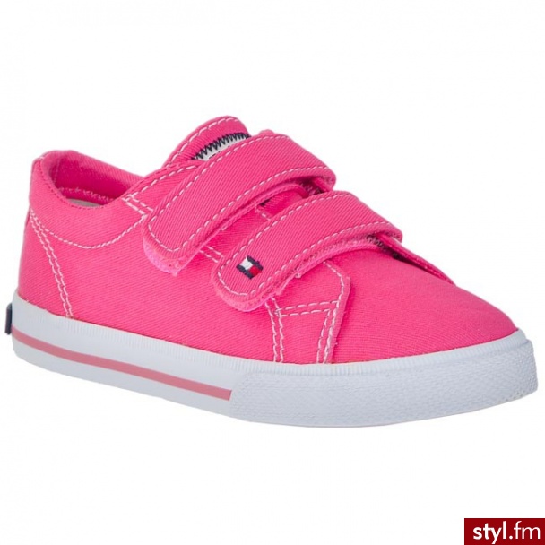 TOMMY HILFIGER Półbuty Vigo 3 Infant FU56815473 260 - Półbuty Buty Moda