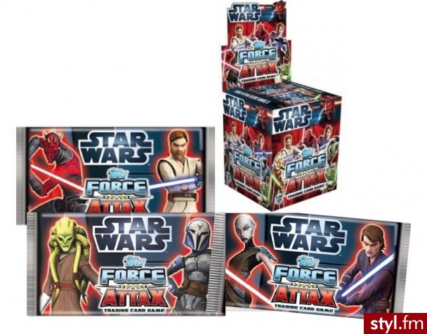Topps Star Wars Force Attax - Karty Do Albumu 4360 - Dziecko