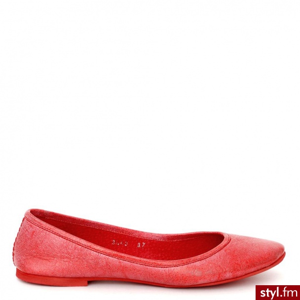 Venezia BALERINY 3443 SKY ROSS - Balerinki Buty Moda