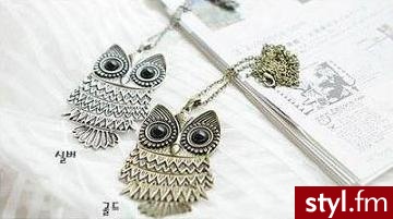 Wisiorki Biżuteria Moda