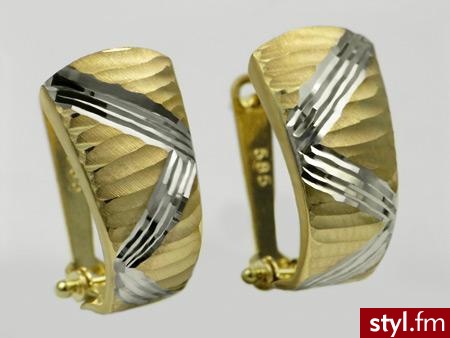 Goldrun kolczyki 38 - Kolczyki Biżuteria Moda