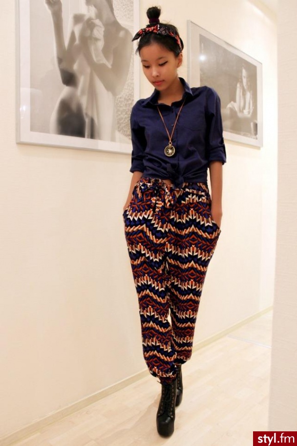 Moda uliczna Inne Moda