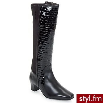 VanDal BUTY HITRA Black - Kozaki Buty Moda