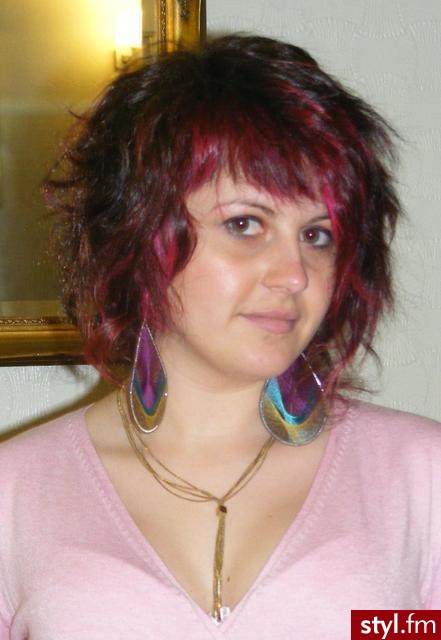 Średnie Fryzury