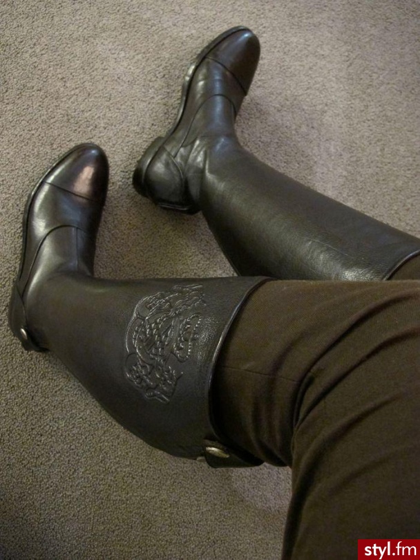 Kozaki Buty Moda