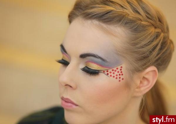 Blond Warkocze Proste Na co dzień Średnie Fryzury