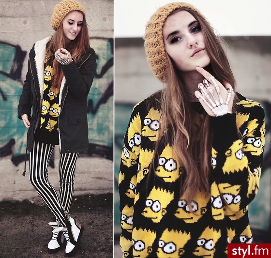 Moda uliczna Inne Moda